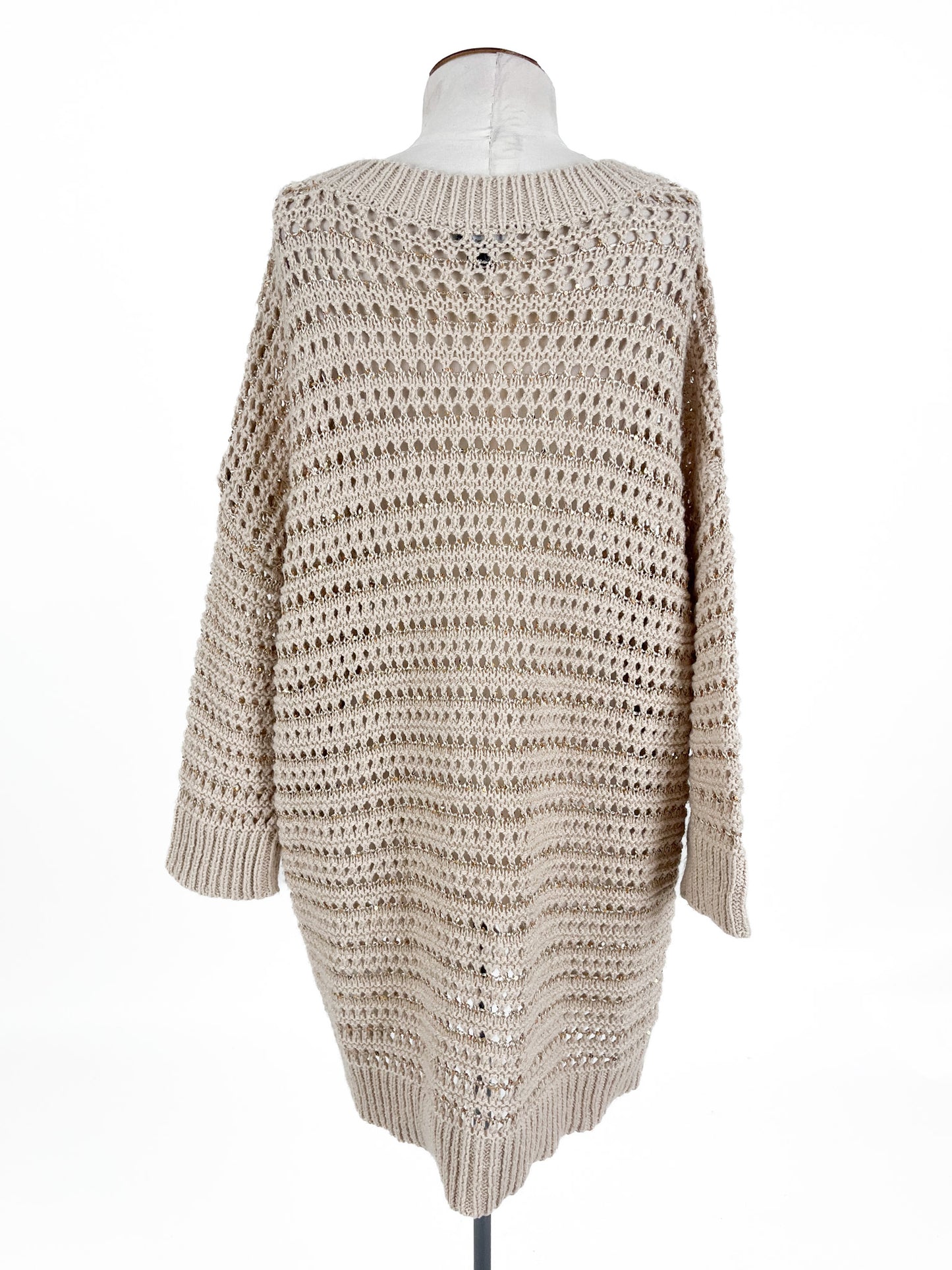 Autograph | Beige Casual Jumper | Size S
