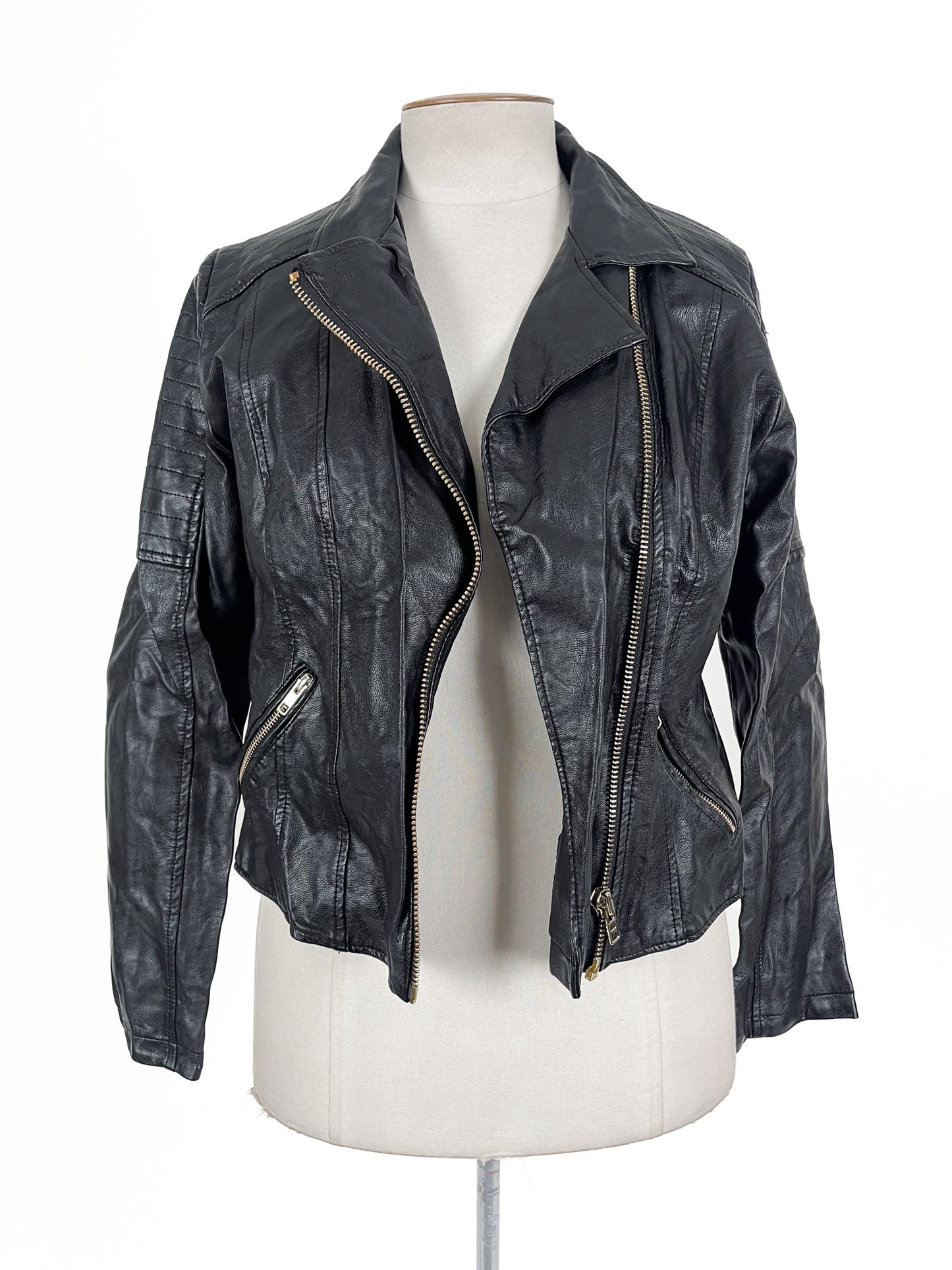 Pagani | Black Casual Jacket | Size 14