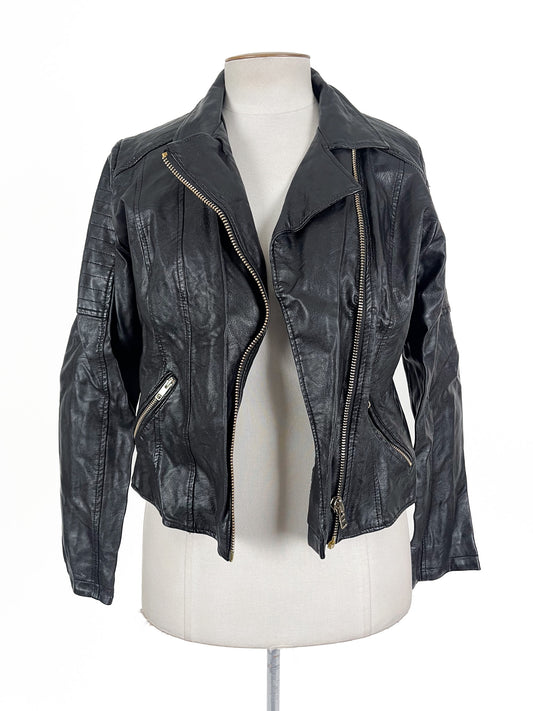 Pagani | Black Casual Jacket | Size 14