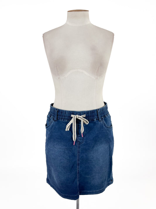 Elm | Blue Casual Skirt | Size 12