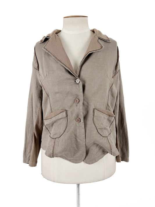 Animale | Brown Casual Jacket | Size 12