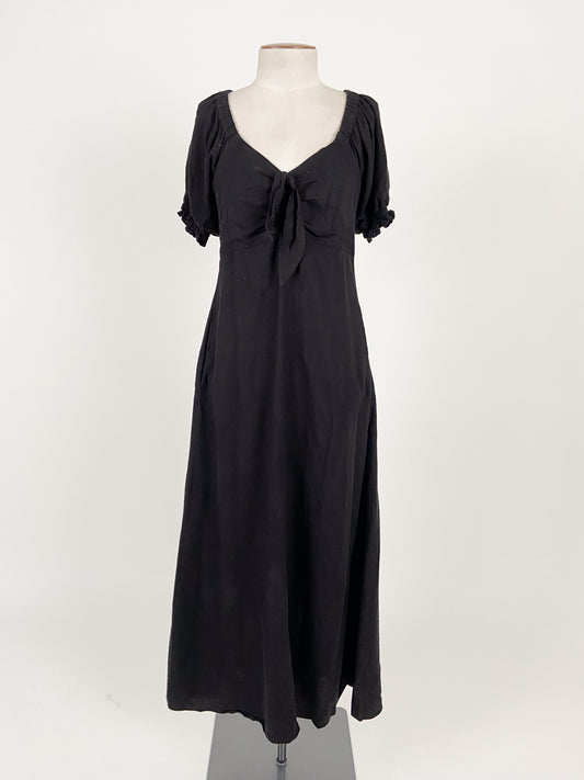 Decjuba | Black Casual/Workwear Dress | Size 8