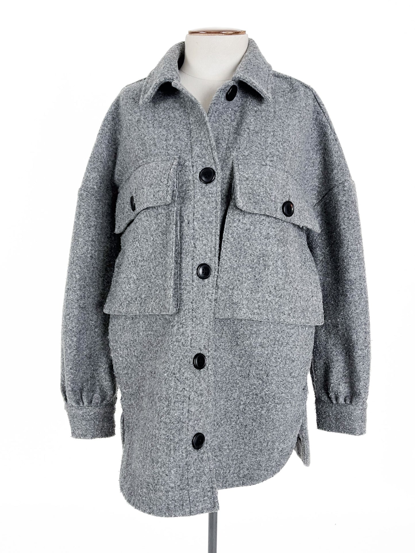 Decjuba | Grey Casual Jacket | Size S