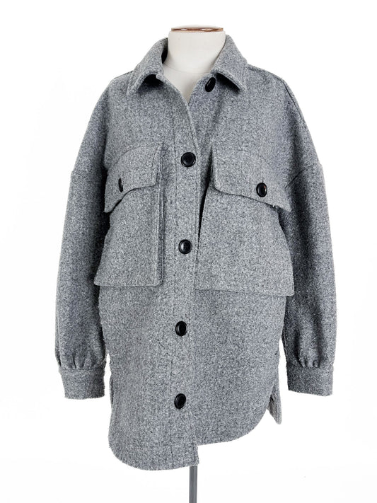 Decjuba | Grey Casual Jacket | Size S
