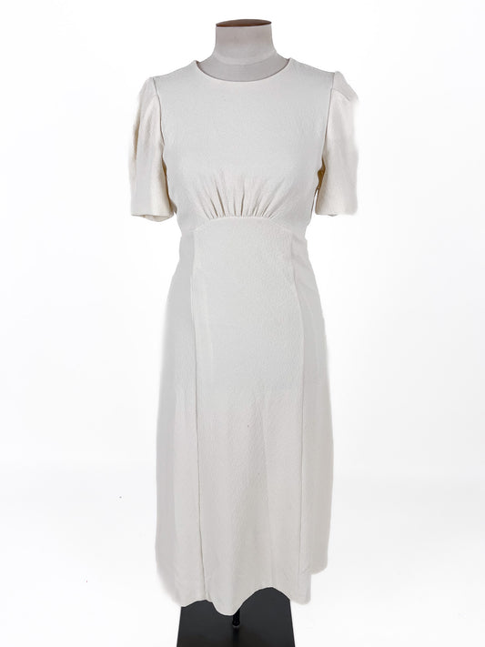 Seed Heritage | White Casual/Cocktail Dress | Size 10