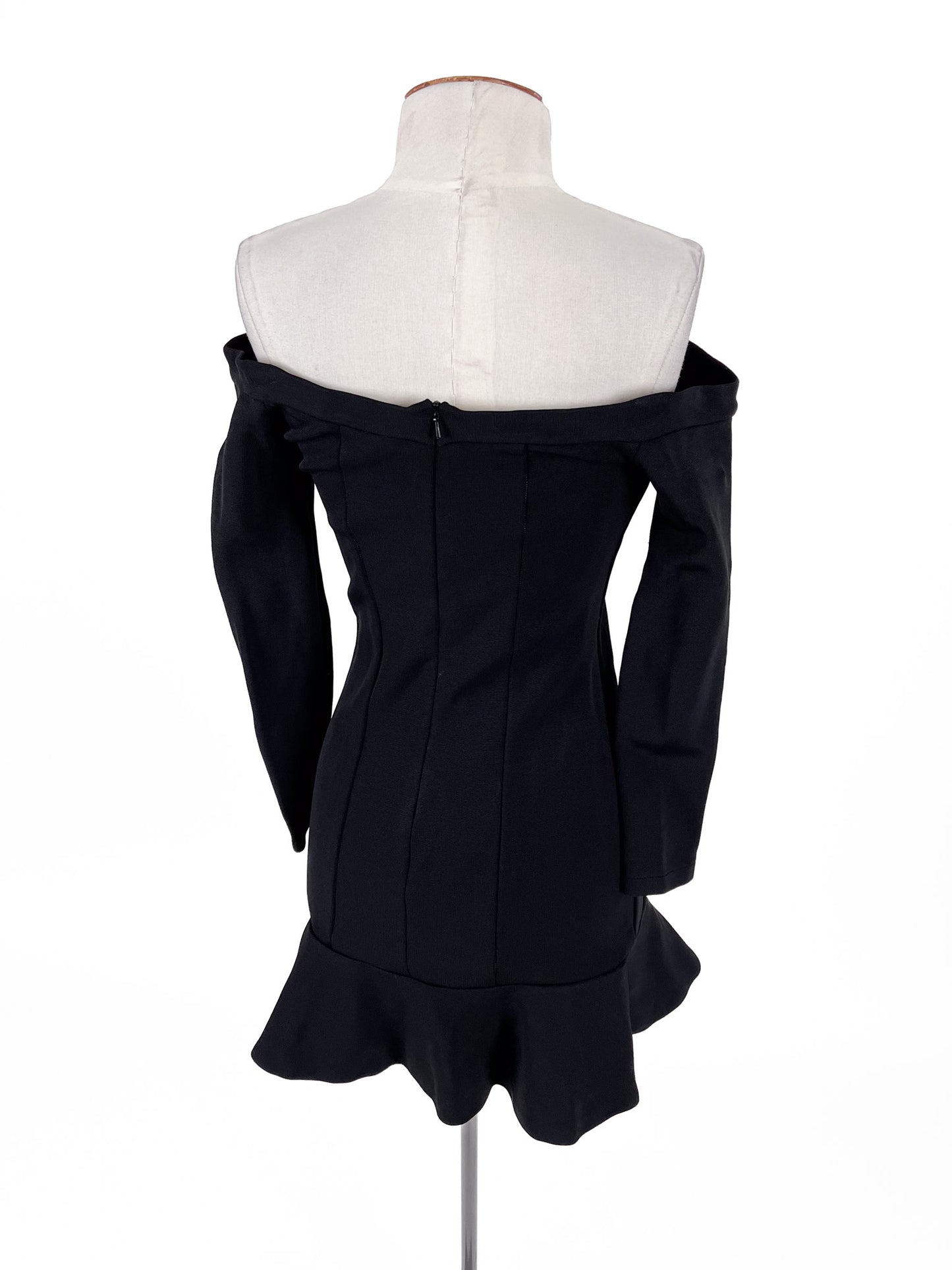 Kookai | Black Casual Dress | Size 8