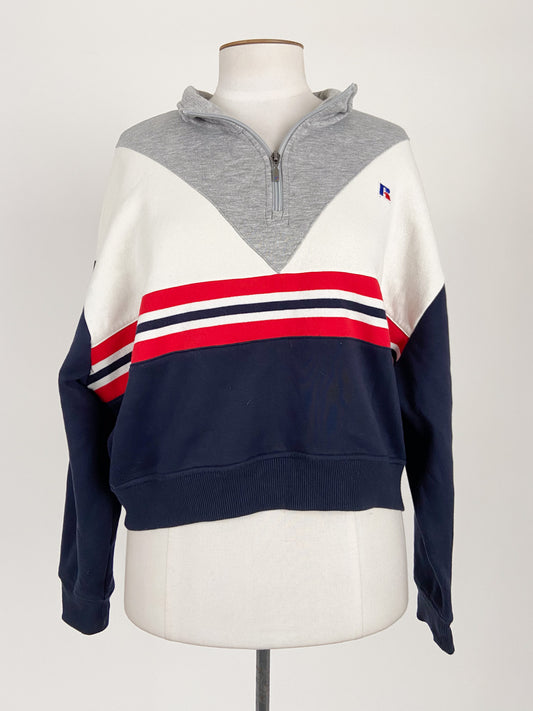 Russell Athletic | Multicoloured Casual Jumper | Size 12
