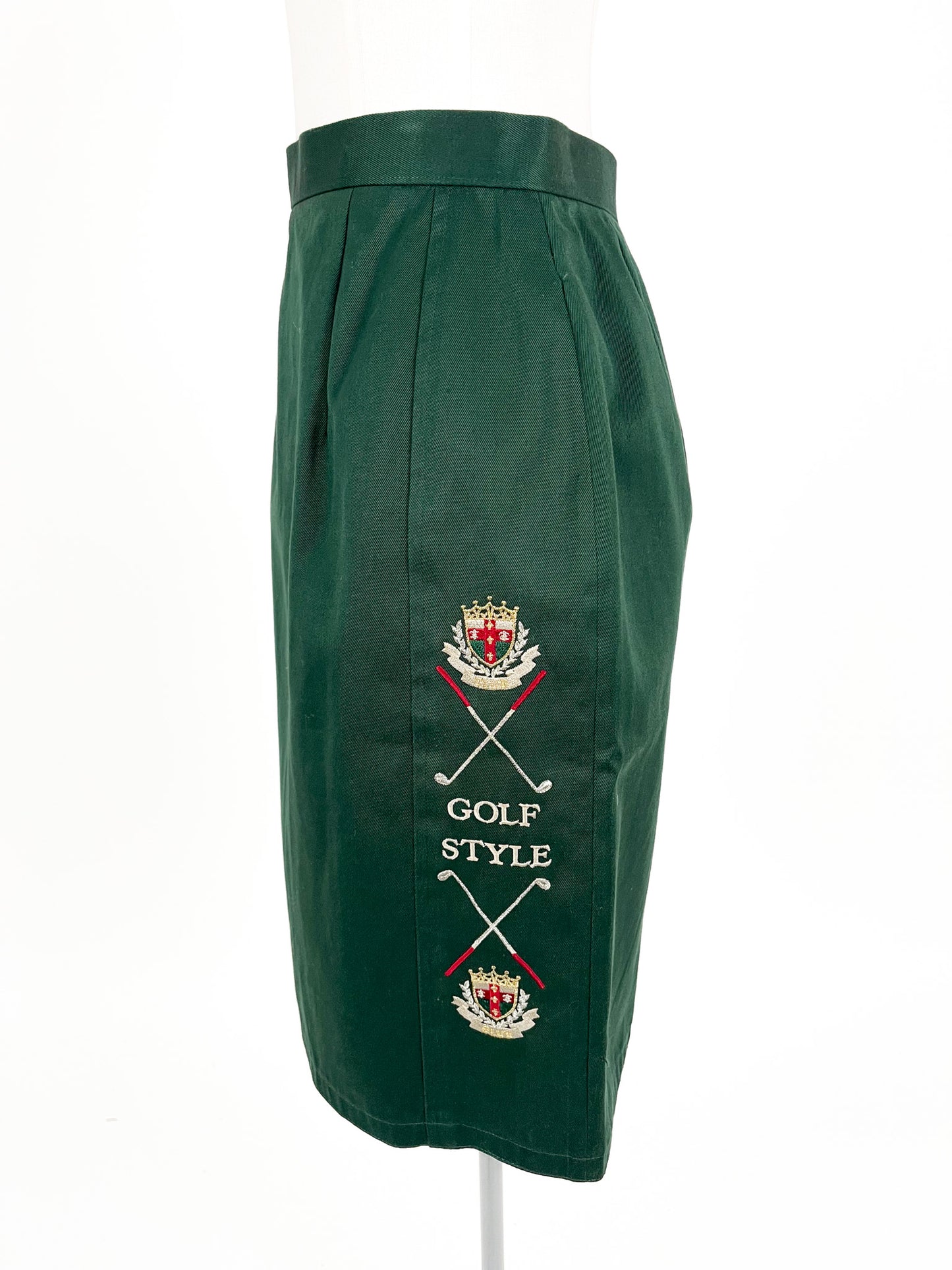 Cadoc | Green Casual Skirt | Size 6