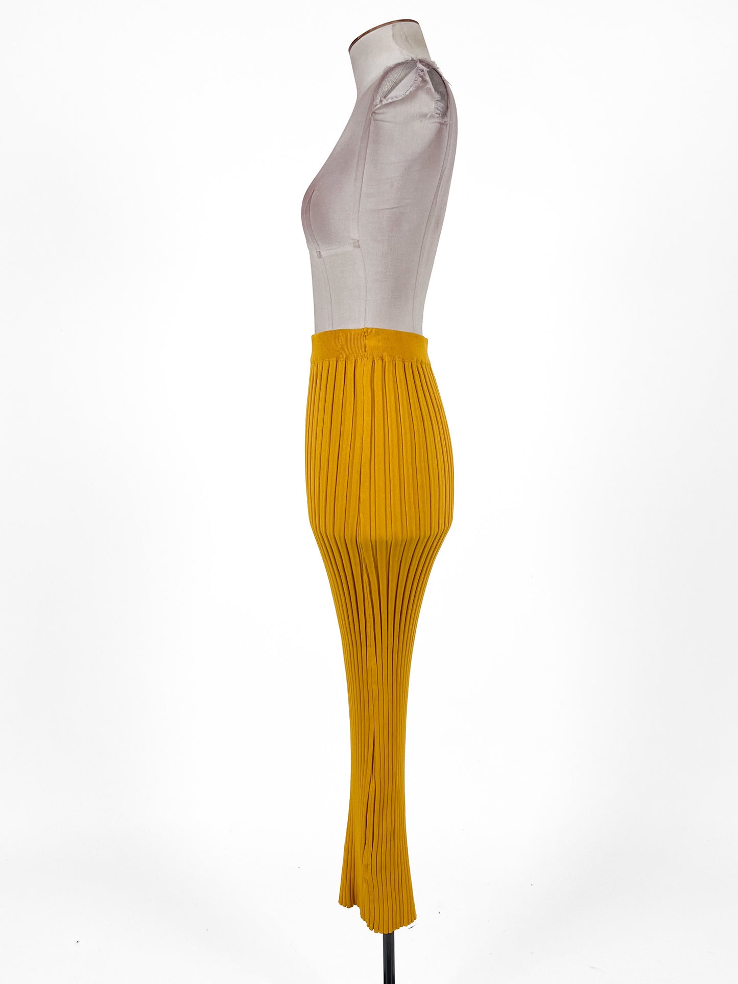 Meshki | Yellow Casual/Cocktail Skirt | Size S