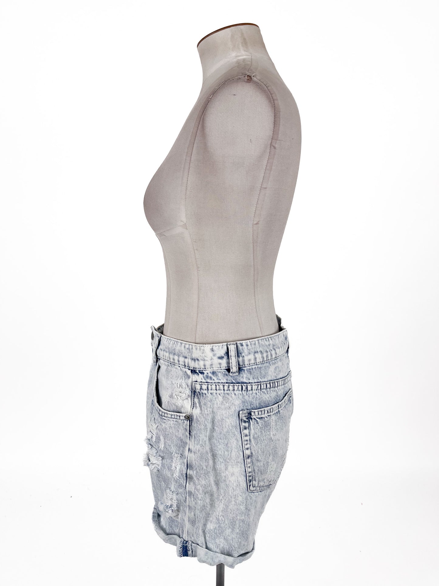 Decjuba | Blue Casual Shorts | Size 14