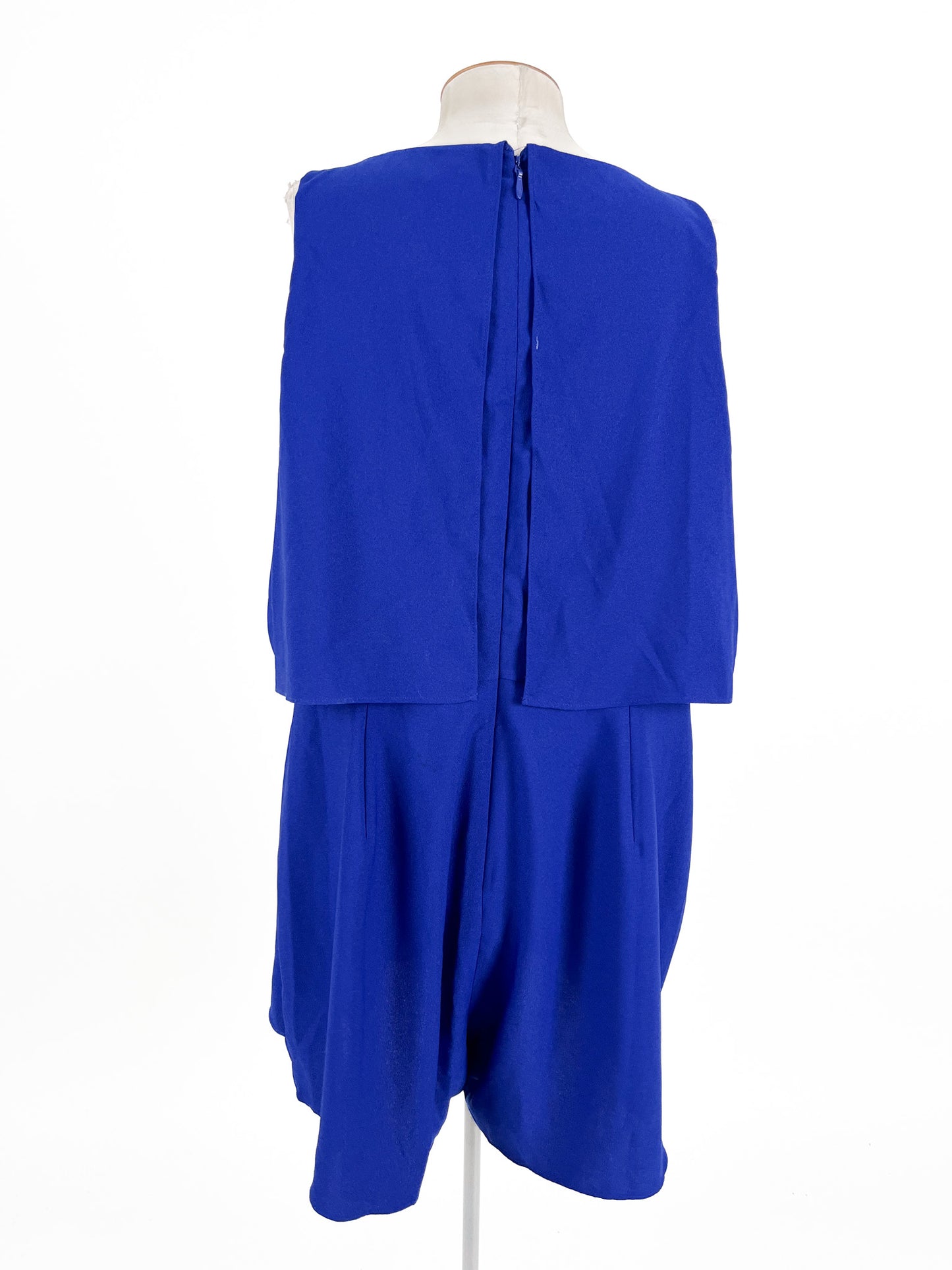 City Chic | Blue Cocktail Playsuit | Size 20