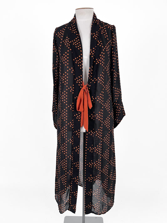 Amaya | Black Casual Cardigan | Size S
