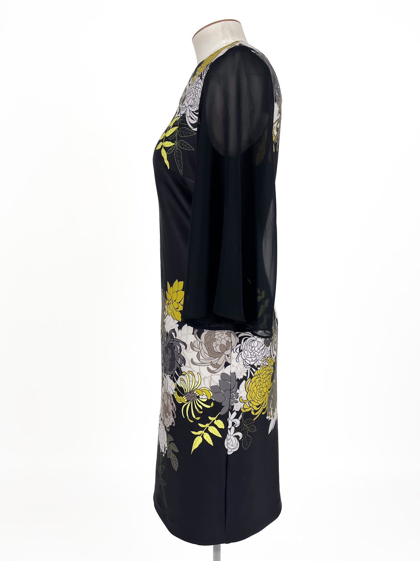 Joseph Ribkoff | Black Casual/Cocktail Dress | Size 14