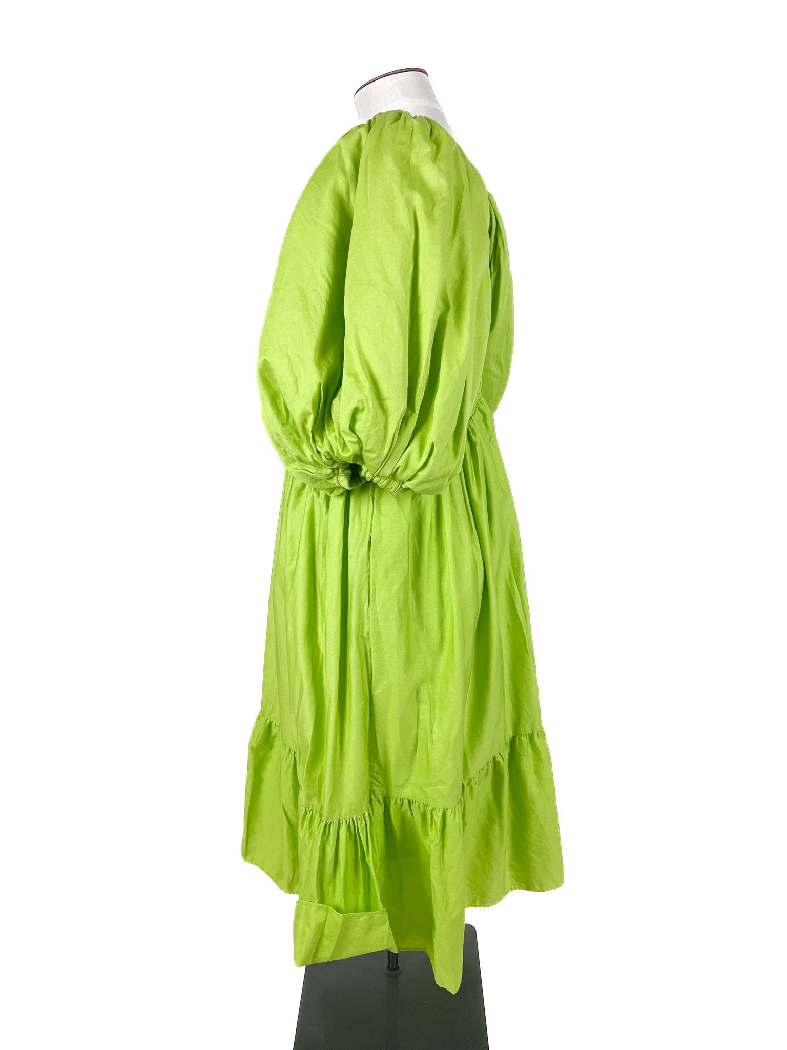 City Chic - Green Midi Dress (Size 16)