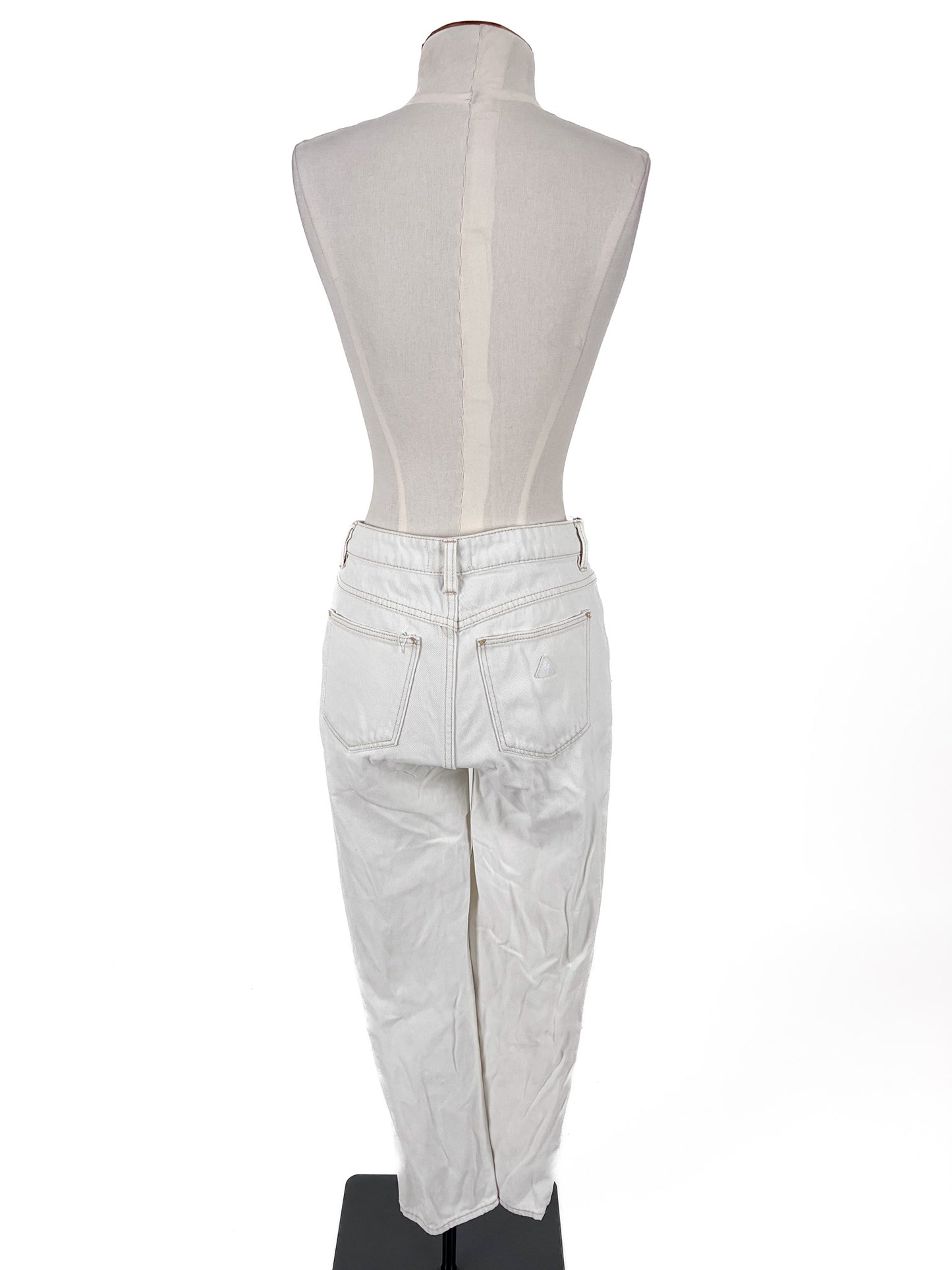 Abrand | White Casual Jeans | Size 8
