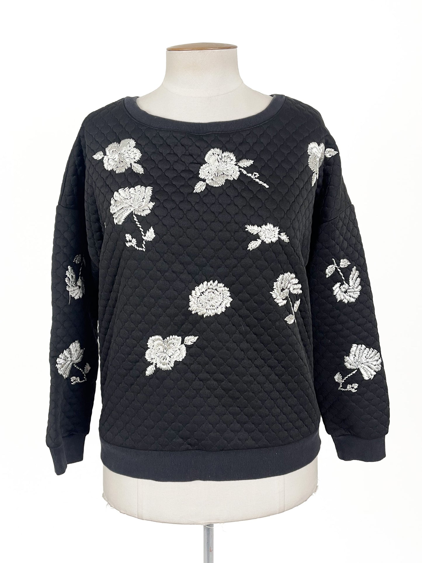 Zafina - Black Sweater (Size 14)