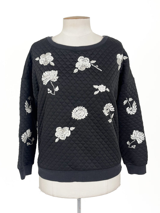Zafina - Black Sweater (Size 14)