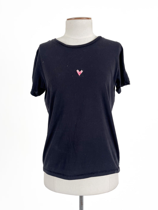 Federation | Black Casual Top | Size XXS