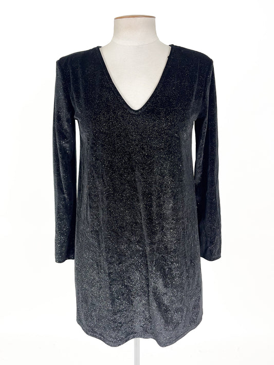 Stradivarius | Black Casual Top | Size L