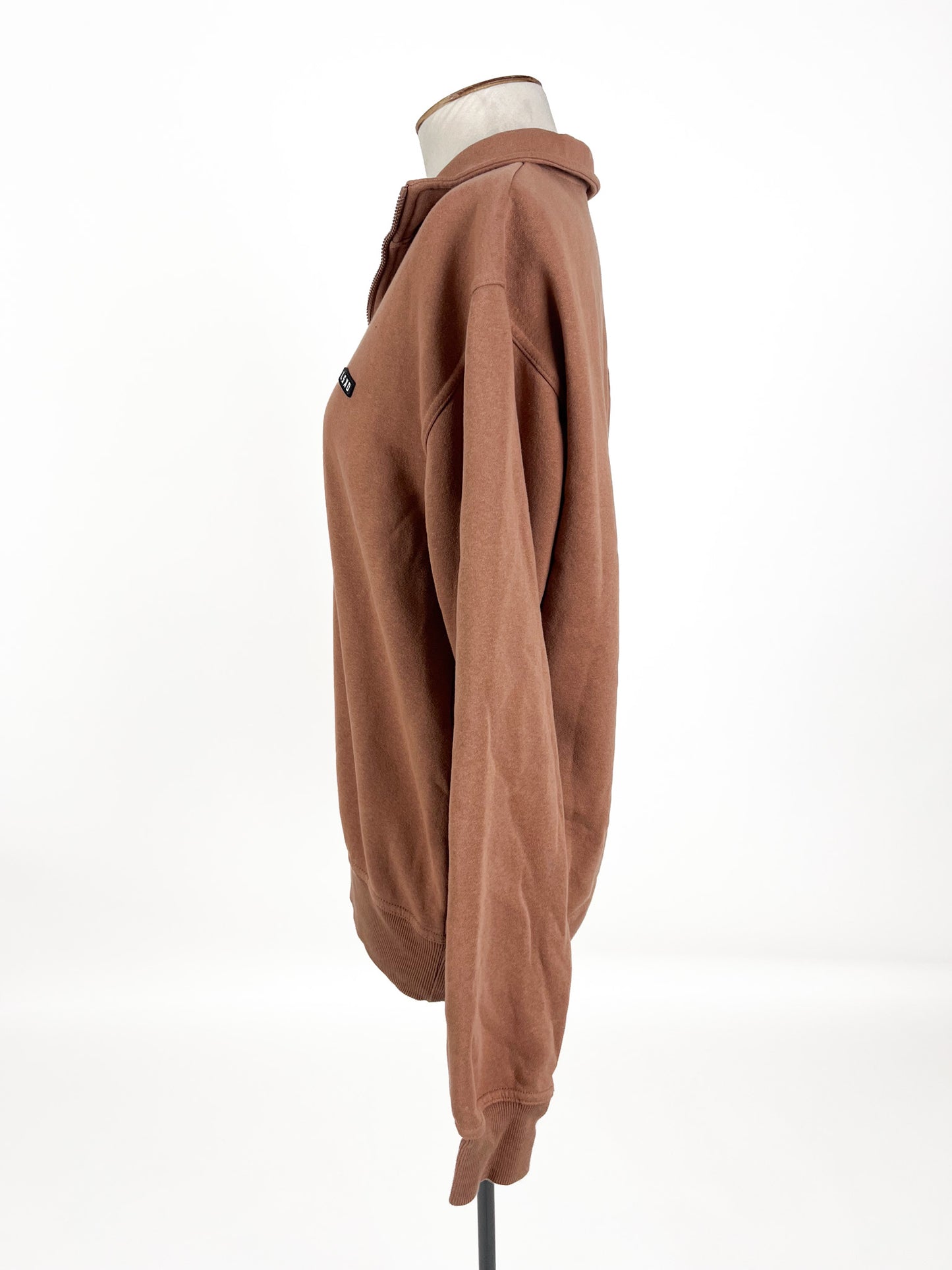 LSKD - Brown Quarterzip (Size XS)