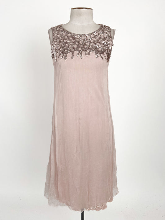 Patrizia Dini | Pink Cocktail Dress | Size XS