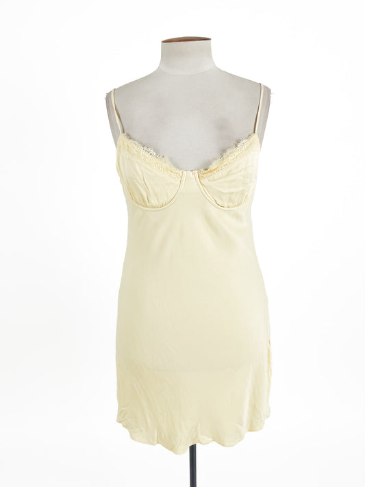 Glassons | Yellow Casual/Cocktail Dress | Size 12