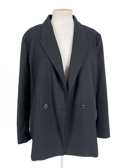 H&M | Black Casual/Workwear Jacket | Size XL