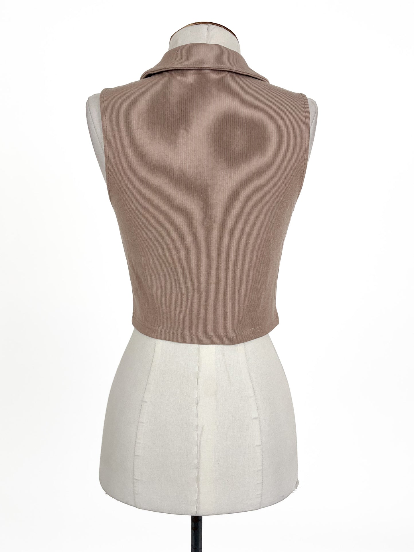 Lovet | Beige Casual Top | Size M