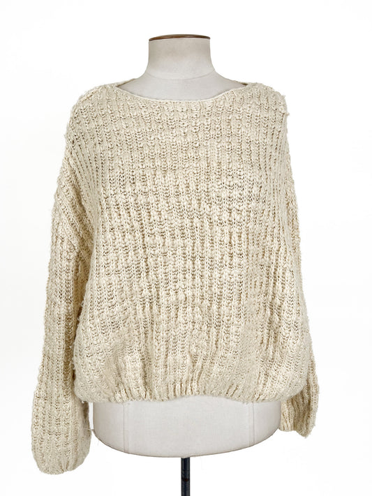 Cotton On | Beige Casual Jumper | Size L
