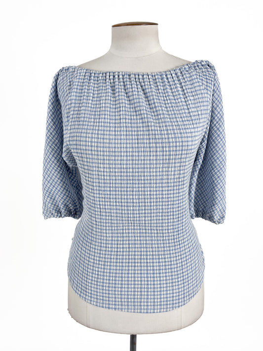 Ruby | Blue Top | Size 14