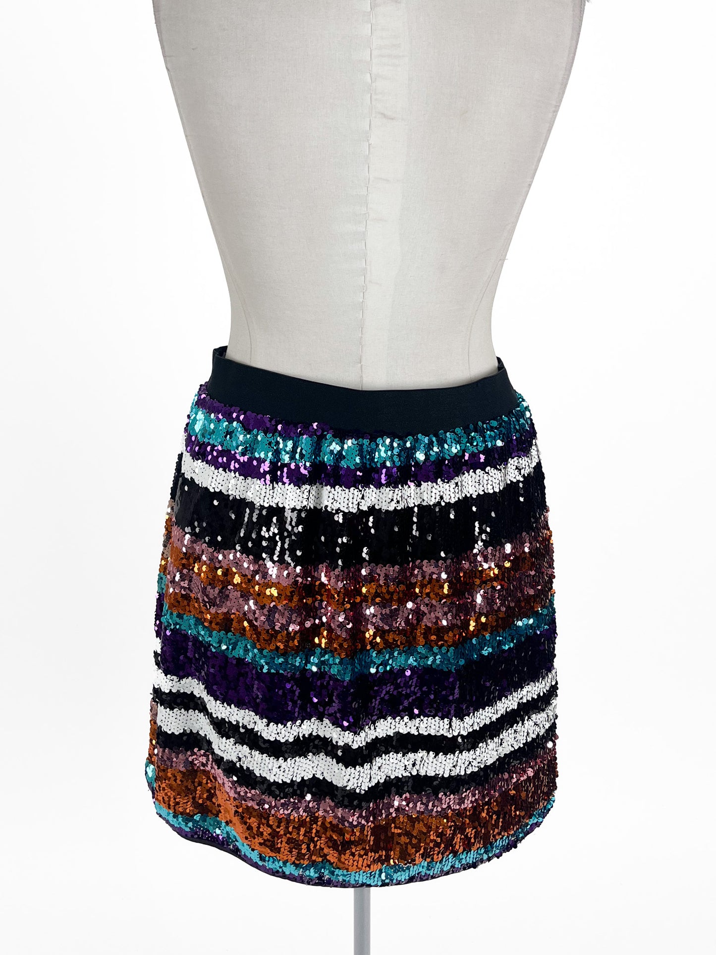 Augustine | Multicoloured Cocktail Skirt | Size XL