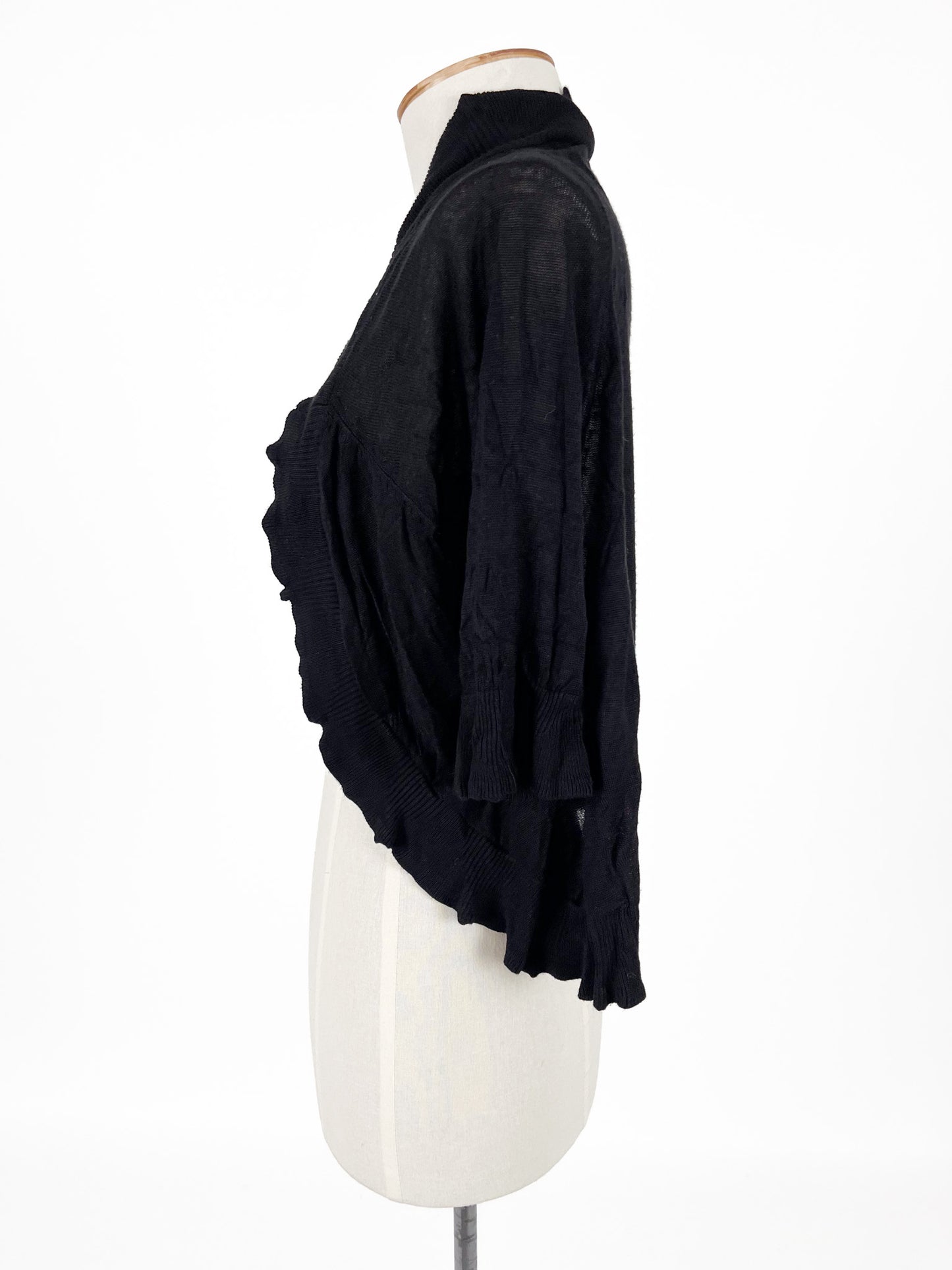 Just Jeans | Black Casual Cardigan | Size M