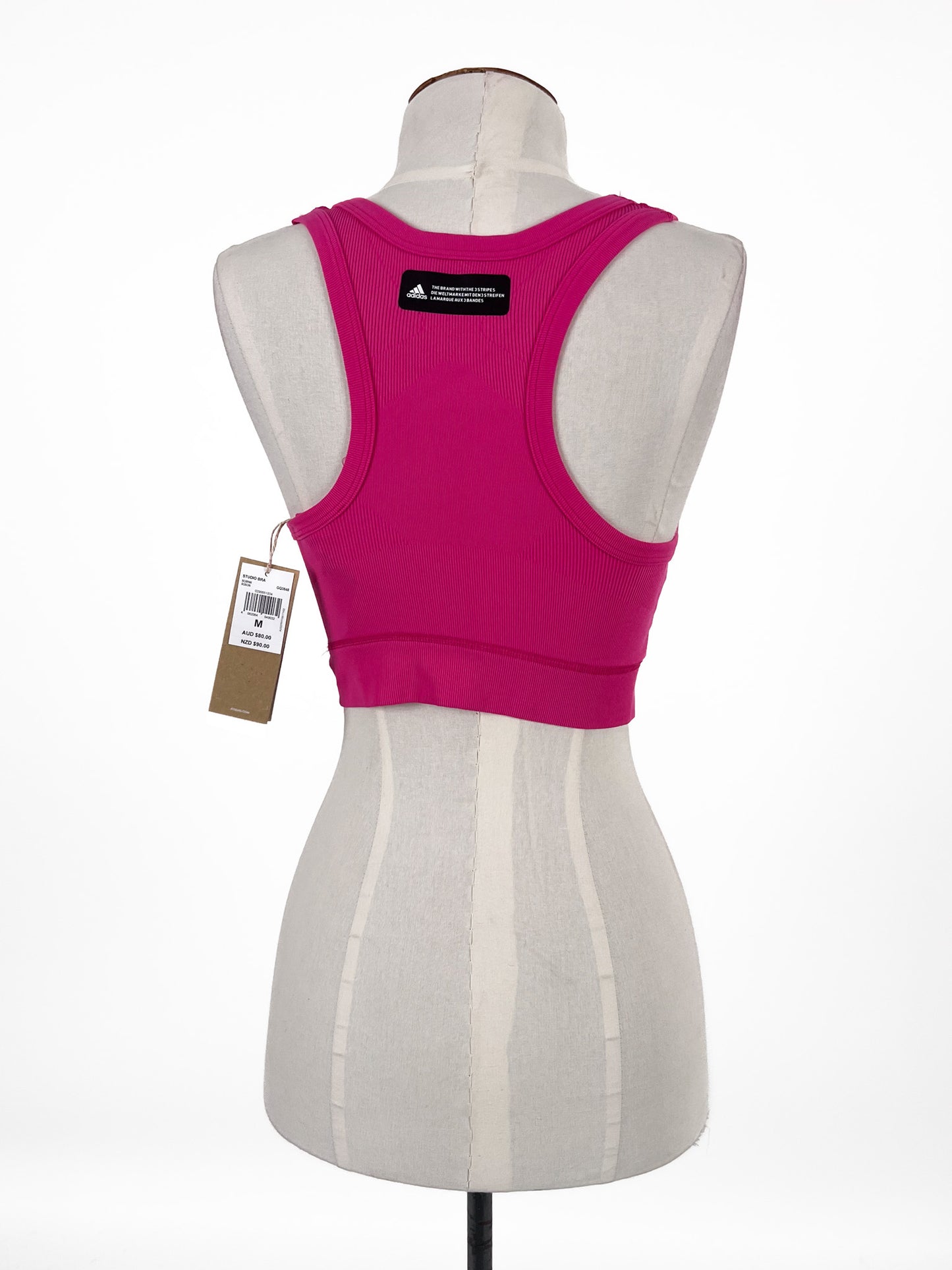 Adidas | Pink Casual Activewear Top | Size M
