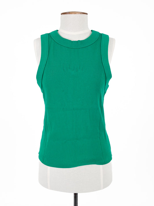 Mineral | Green Casual Top | Size S