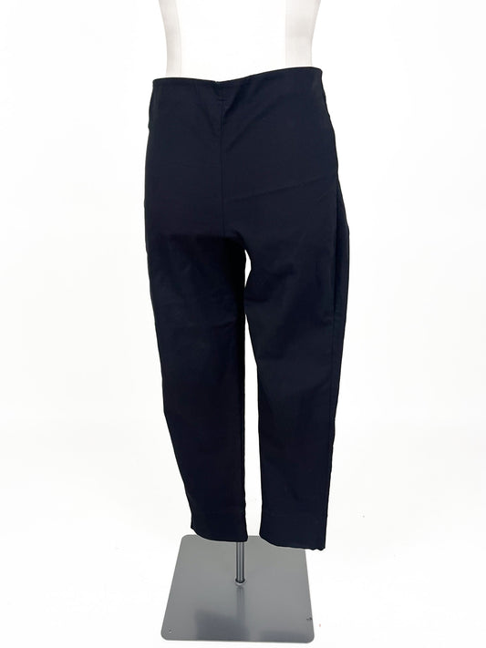 Sills | Black High waisted Stretchy Pants | Size 16