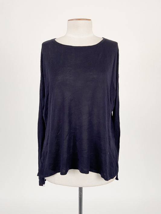 H&M | Navy Casual Top | Size XS