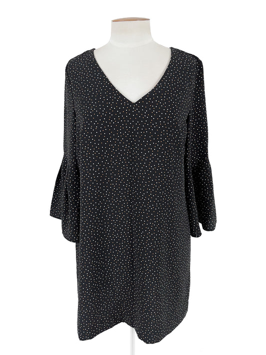 H&M | Black Casual Dress | Size 12