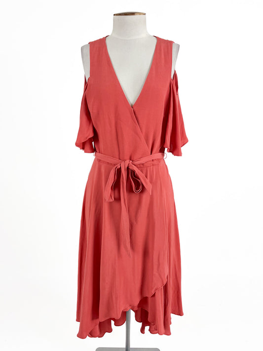 Forever New | Red Cocktail Dress | Size 10