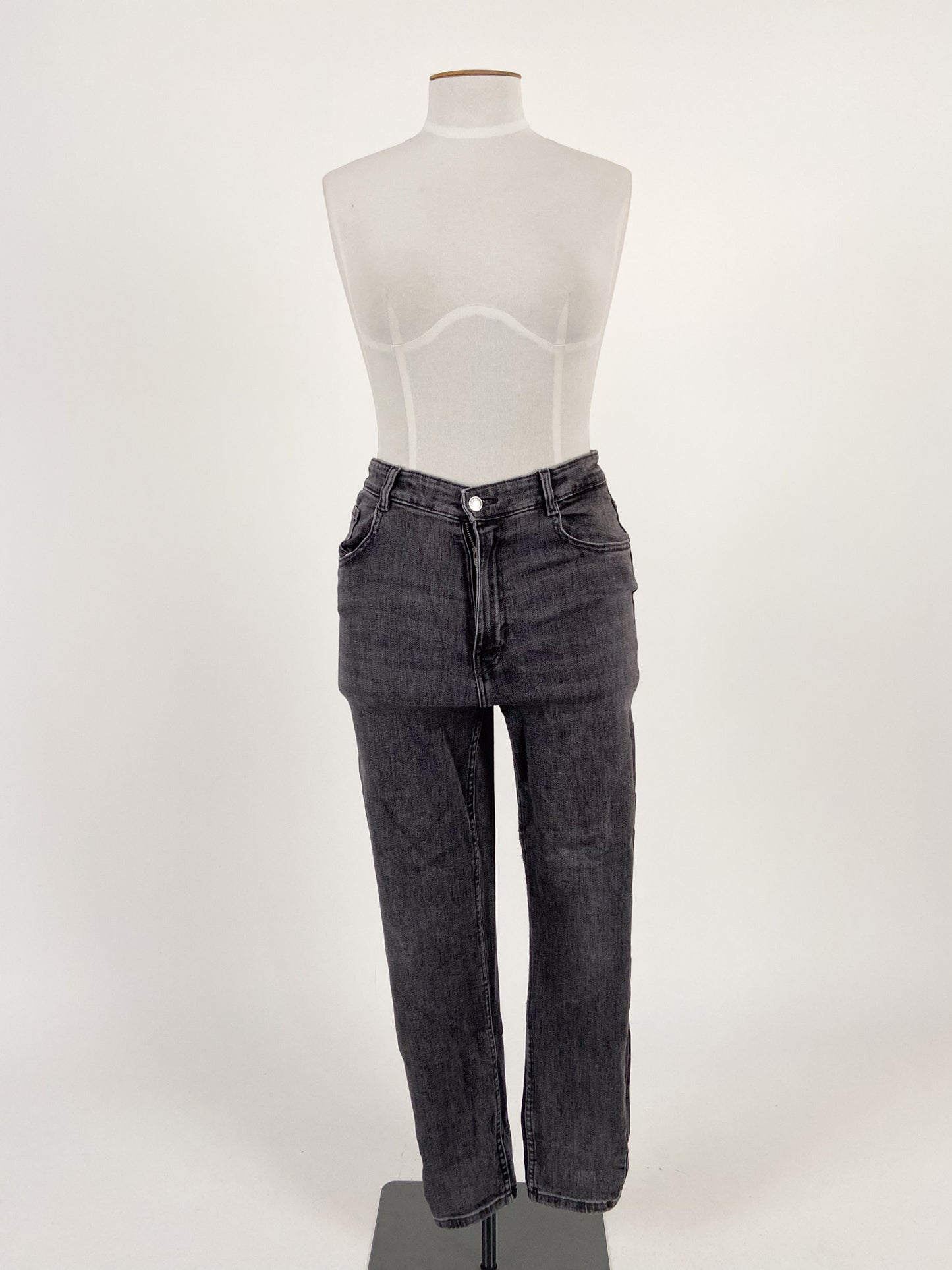 Zara | Black Casual Jeans | Size L