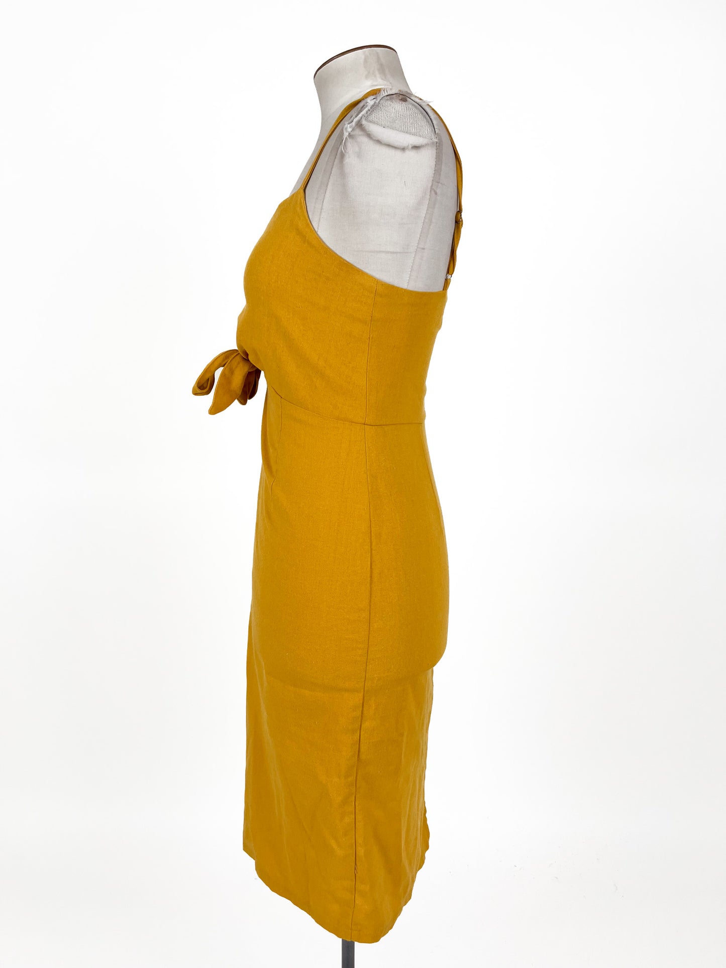Luvalot | Yellow Casual Dress | Size 12
