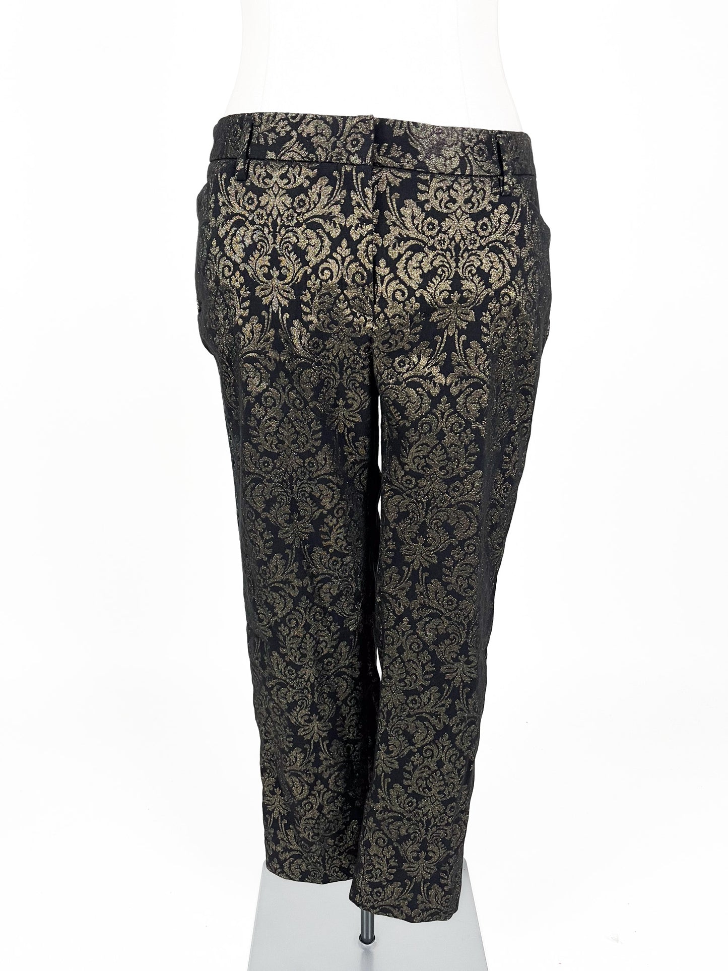 Worthington | Multicoloured Straight fit Pants | Size 10