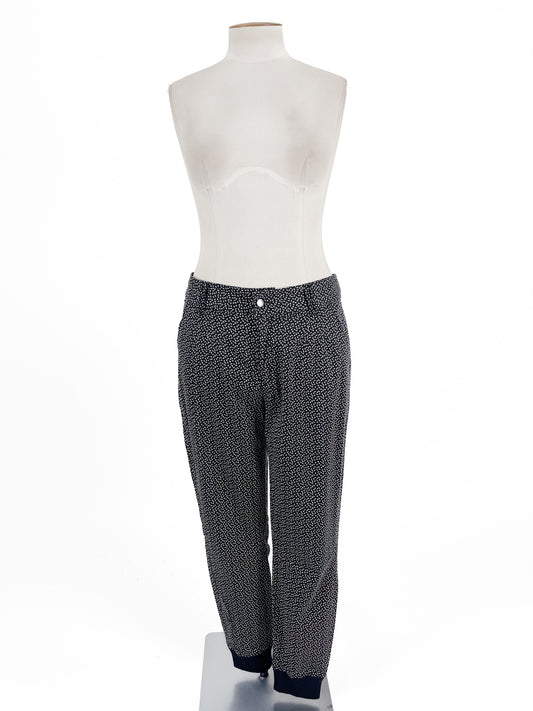 Huffer | Multicoloured Boyfriend fit High waisted Pants | Size 12
