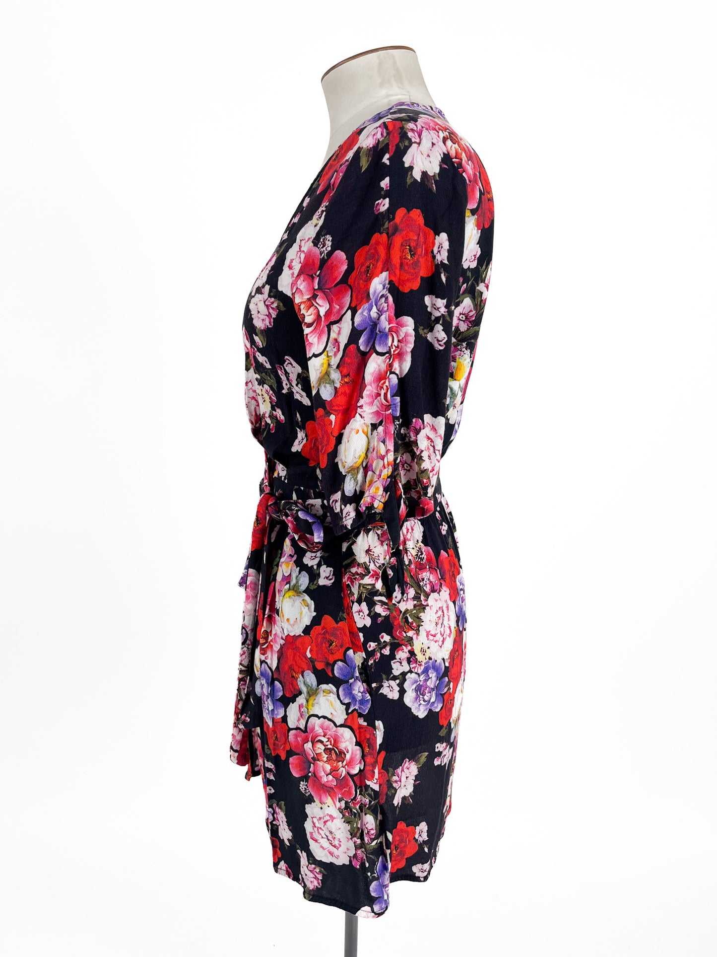 Decjuba | Multicoloured Casual/Cocktail Dress | Size 12