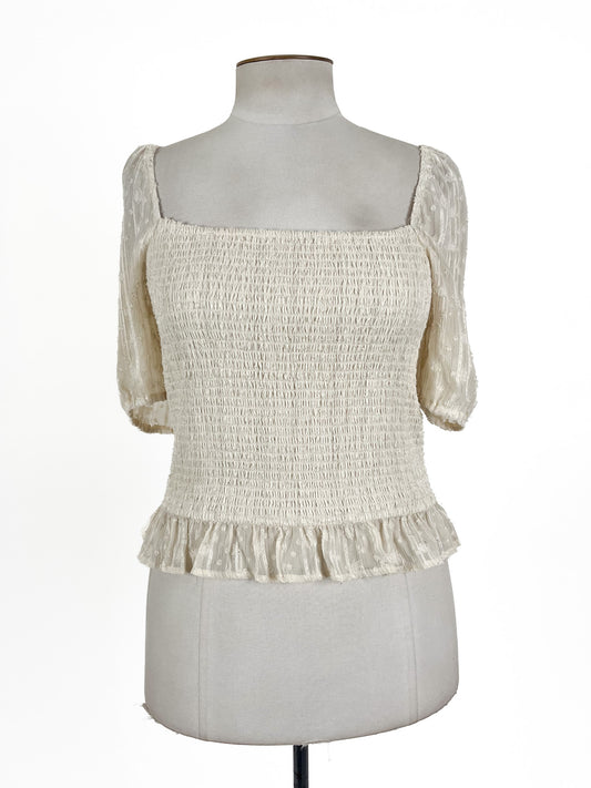 B.O.G Collective | Beige Casual Top | Size 14
