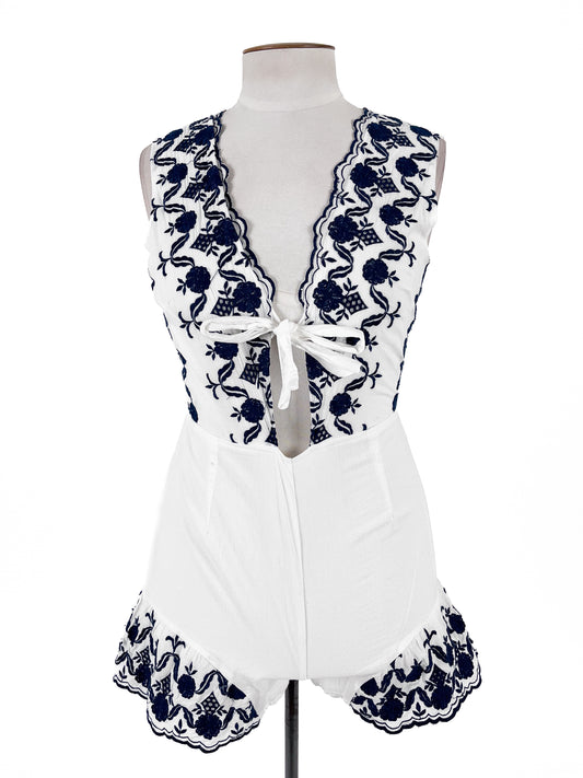 Parisian | White Casual Jumpsuit | Size 12