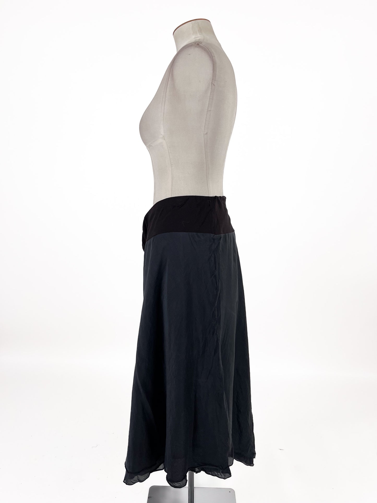 Chocolat | Black Casual/Workwear Skirt | Size 20