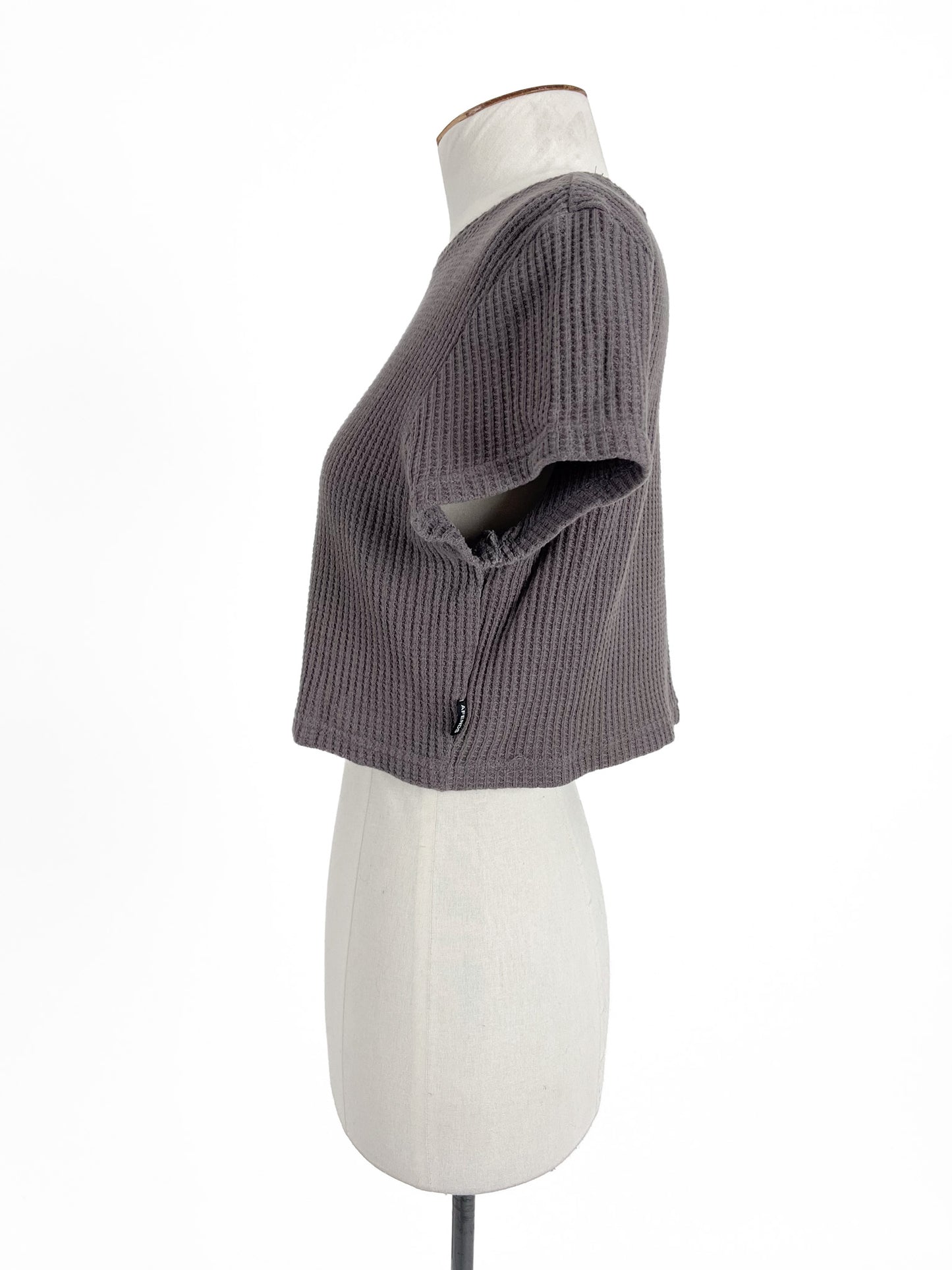 Afends | Grey Casual Top | Size S