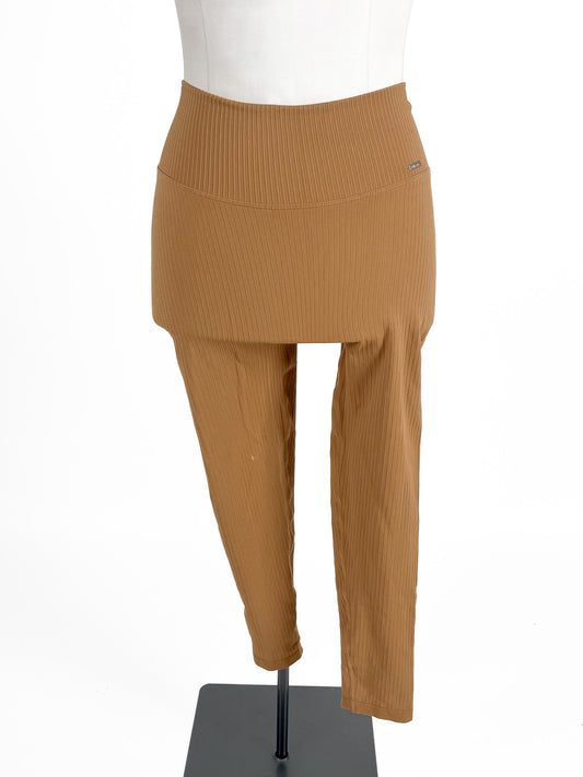 Aim'n | Beige Activewear Bottom | Size M