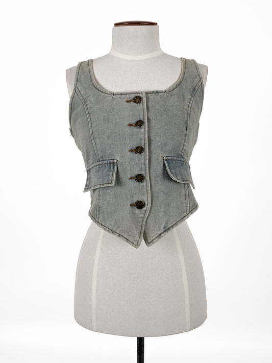 Lioness | Blue Casual/Cocktail Top | Size M