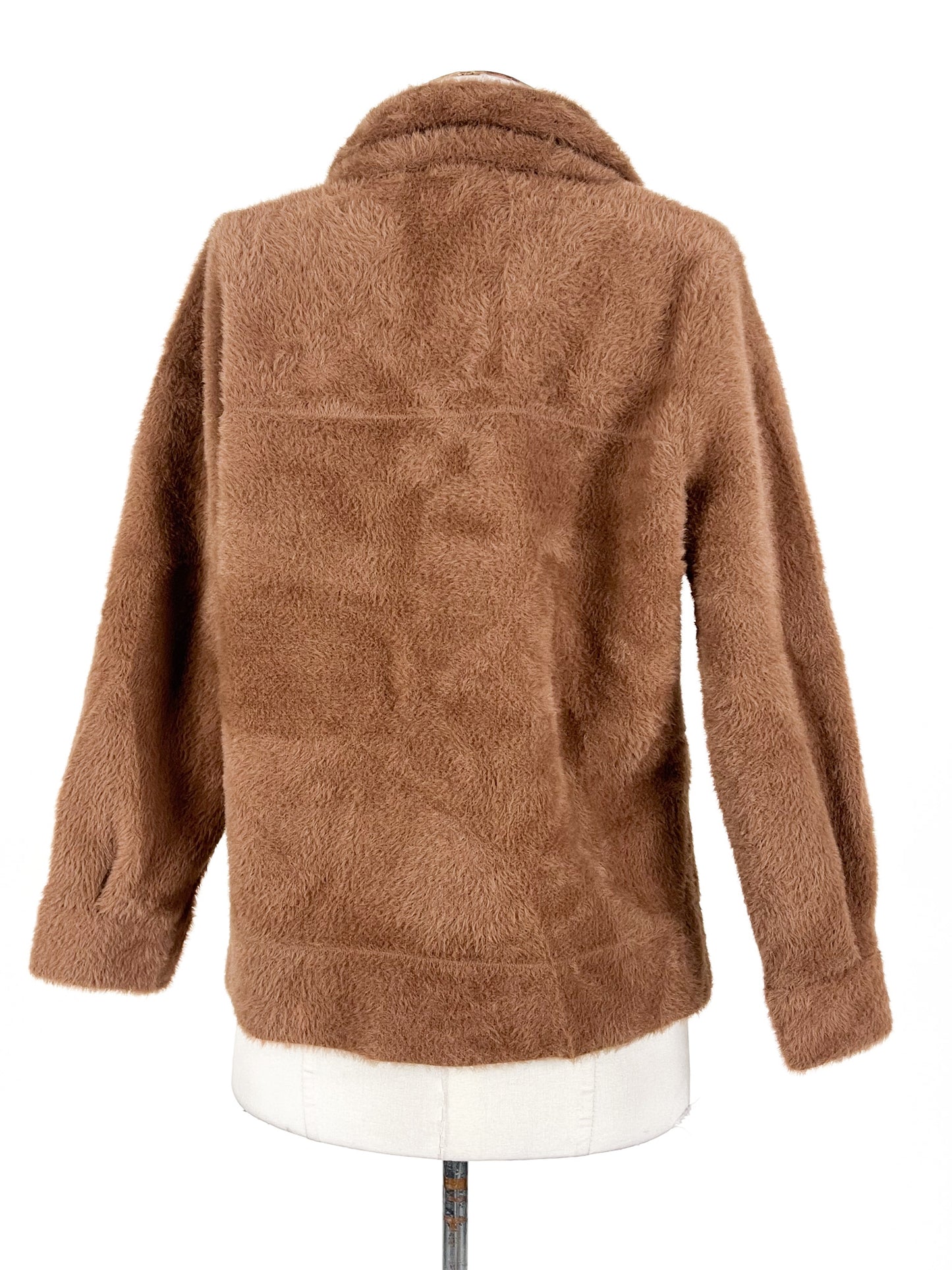 Wendy Fashion | Brown Casual Jacket | Size S